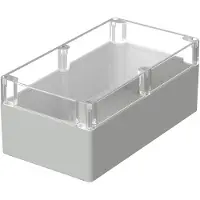 Bopla Boîtier Industriel 02255100 Polycarbonate Gris Clair (ral 7035) 360 X 200 X 150 1 Pc(s) S25492