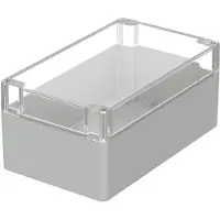Bopla EuromasHousing (Boîtier), Accessoires électroniques + boîtier, Gris