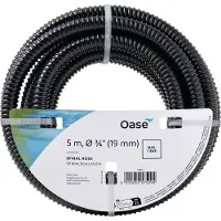 Oase 57529, 5 m, noir, tuyau seulement, PVC, 1 bar, 1,9 cm