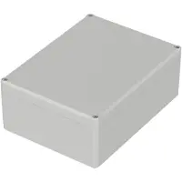 Bopla Boîtier Polycarbonate IP65 200x150x77mm (Boîtier), Accessoires électroniques + boîtier, Gris