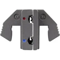 Toolcraft Cosses plates isolées Plage de sertissage : 0,5 à 2,5 mm². (51 mm)