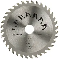 Bosch Accesorios Gp Wo H 130x20-36 Wood Circular Saw Disc Argenté