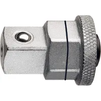 Gedore 7 RA125 Adaptateur d'entraînement 4 pans pour (19 mm)