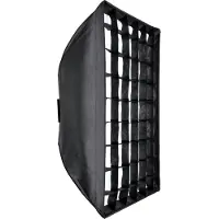 Godox Boîte À Lumière Monture Bowens + Grille 70 x 100 cm
