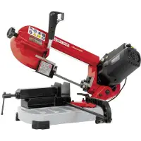 Holzmann Scie à ruban métal descente manuelle D. 75 mm 230 V 360 W - BS 125M