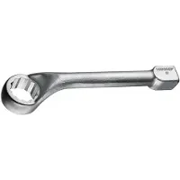 Gedore 306 G 41 Clé polygonale à chocs, coudée 41 mm (41 mm)