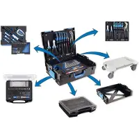 Gedore S 1100 W-001 Assortiment de pinces/tournevis pour carte d'outillage, 2836211