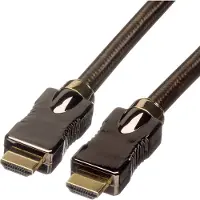 Roline Câble HDMI Ultra HD avec Ethernet, M/M 5,0m