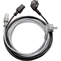 Lapp Câble de raccordement pour appareils IEC 73222381 gris 5 m