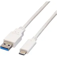 Value Câble USB - USB Type A (mâle) vers USB-C (mâle) 24 broches