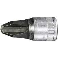 Stahlwille Douille 44 P 1/4 ″ PH PH 3 Longueur 28 mm (1/4")
