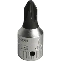 Stahlwille Douille 44 P 1/4 ″ PH PH 2 Longueur 28 mm