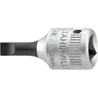 Stahlwille 41K Embouts de tournevis 1/4 1 x 5,5 mm (5,5 mm)