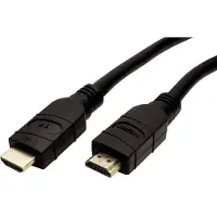 Value HDMI avec câble Ethernet HDMI (M) pour HDMI (M) 20 m blindé noir support 4K