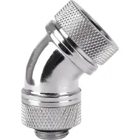 Thermaltake Pacific G1-4 PETG Tube 45-Degree Compression Adaptateur de raccordement du système de refroidissement par liquide…