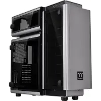Thermaltake Level 20 - Ultra Tower - PC - Aluminium - Noir - Gris - ATX - EATX - micro ATX - Mini-ITX - Aluminium - Verre trempé - Gaming