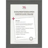 Walther design Home Holzr. 021X29.7 Grau