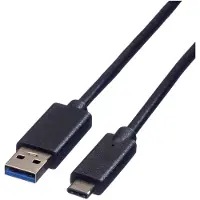 Roline Câble USB - USB type A (M) à USB-C (M)