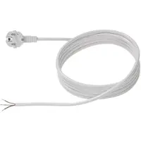 Bachmann Câble d'alimentation (5 m), Câble d'alimentation, Blanc
