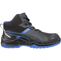 Puma Safety botte de sécurité Krypton Blue Mid S3S ESD FO SR 634270 taille 48 bleu