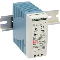 MEAN WELL DRC-40A Alimentation sans interruption (ASI) (DRC-40A)