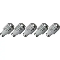 Kopp Coupe-circuit fusible DIII/E33 35 A, lot de 5