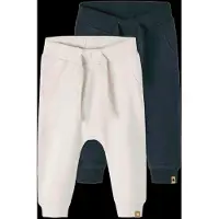 Name it Pantalon 'Takki' crème / bleu nuit / marron