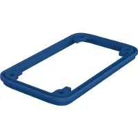 Bopla BL 7040 DI-5005 BOLINK SET DE JOINTS IP65 Joint bleu signal (L x l x H) 70.6 x 42.6 x 4.6 mm 1 pc., Accessoires électroniques + boîtier, Bleu