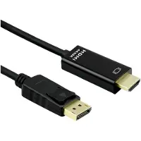 Roline 11.04.5996-10 2 M Displayport Hdmi Noir