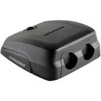 Scan Cables Ip68 Double Horizontal Cable Gland 10 Mm Argenté