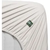 Beddinghouse Drap-housse Beddinghouse Split Topper Off-White (Percal)-180 x 220 cm