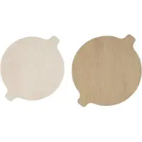 Xavax 00111419 Dauerbackfolie für Heißluftfritteuse rund 2 St.