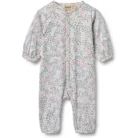 Wheat Barboteuse / body 'Felizia' opal / lilas / rose pastel / blanc