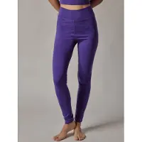 OWN Off With Nature Leggings 'Leggings a Vita Alta' violet