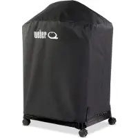 Weber Premium Abdeckhaube - für Q1000 und 2000N-Serie mit Stand oder Rollwagen