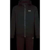 EA7 Survêtement curry / noir
