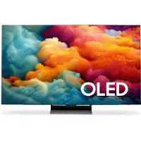Samsung QE77S90HAT, 195,6 cm (77 pouces), 3840 x 2160 px, OLED, Smart TV, Wi-Fi, Noir