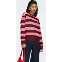 ONLY Sweat-shirt 'JDYBOOGIE' rose / rouge carmin