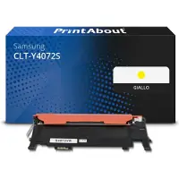 PrintAbout Toner compatible pour Samsung CLT-Y4072S (SU472A) - Jaune