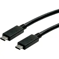 ROLINE GREEN - Câble USB - Connecteur USB-C (M) 24 broches vers connecteur USB-C (M) 24 broches - USB 3.2 Gen 2