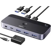 UGREEN USB 3.0 Sharing Switch 2 In 4 Out (15705)