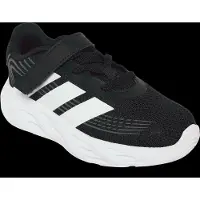 Adidas Chaussures pour bébé unisexes Galaxy 8, modèle enfant, couleur noire/blanc cassé/noir, taille 27 EU