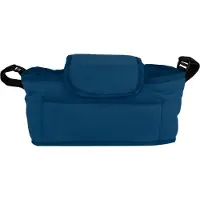 MonsterShop Sac Caddy pour Poussette pour Animaux de Compagnie Bleu Marine