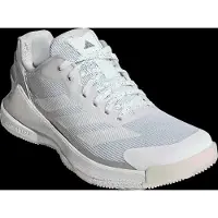 Adidas Chaussure de sport 'Crazyquick' argent / blanc