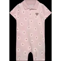 Hummel Barboteuse / body 'Mini' violet pastel / rose pastel