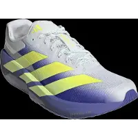 Adidas Chaussure de sport 'Adizero Dropset Pro' bleu marine / jaune / gris clair / lavande