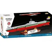 Cobi Klocki WWII - Polish U-Boot ORP Orze? - Massstab 1:300