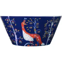 Iittala - Bol Noir Blanc Taika - Bleu - 0,6l - Bleu