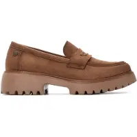 Refresh pour femme. 17301201-TAUPE Mocassins 173012 taupe (39), Plat, Aucun, Casuel