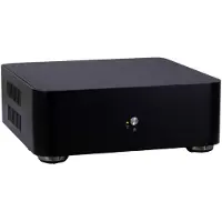 Inter-Tech Inter Tech 88881301 Geh ITX A60 mit 60 W Netzteil, schwarz